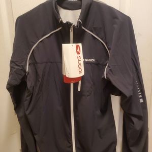 Women's biking wind reflective jacket